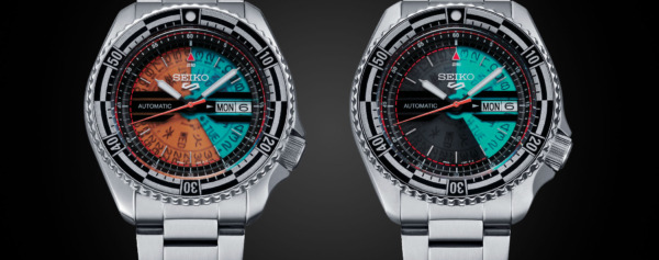 Introducing – The Time Sonar-Inspired Seiko 5 Sports Kosuke Kawamura SRPJ41 & SRPJ43