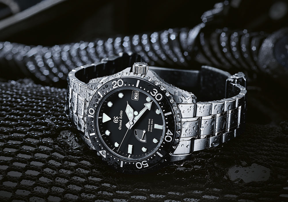 Silent Accord: Reviewing the Grand Seiko Spring Drive Diver SBGA229