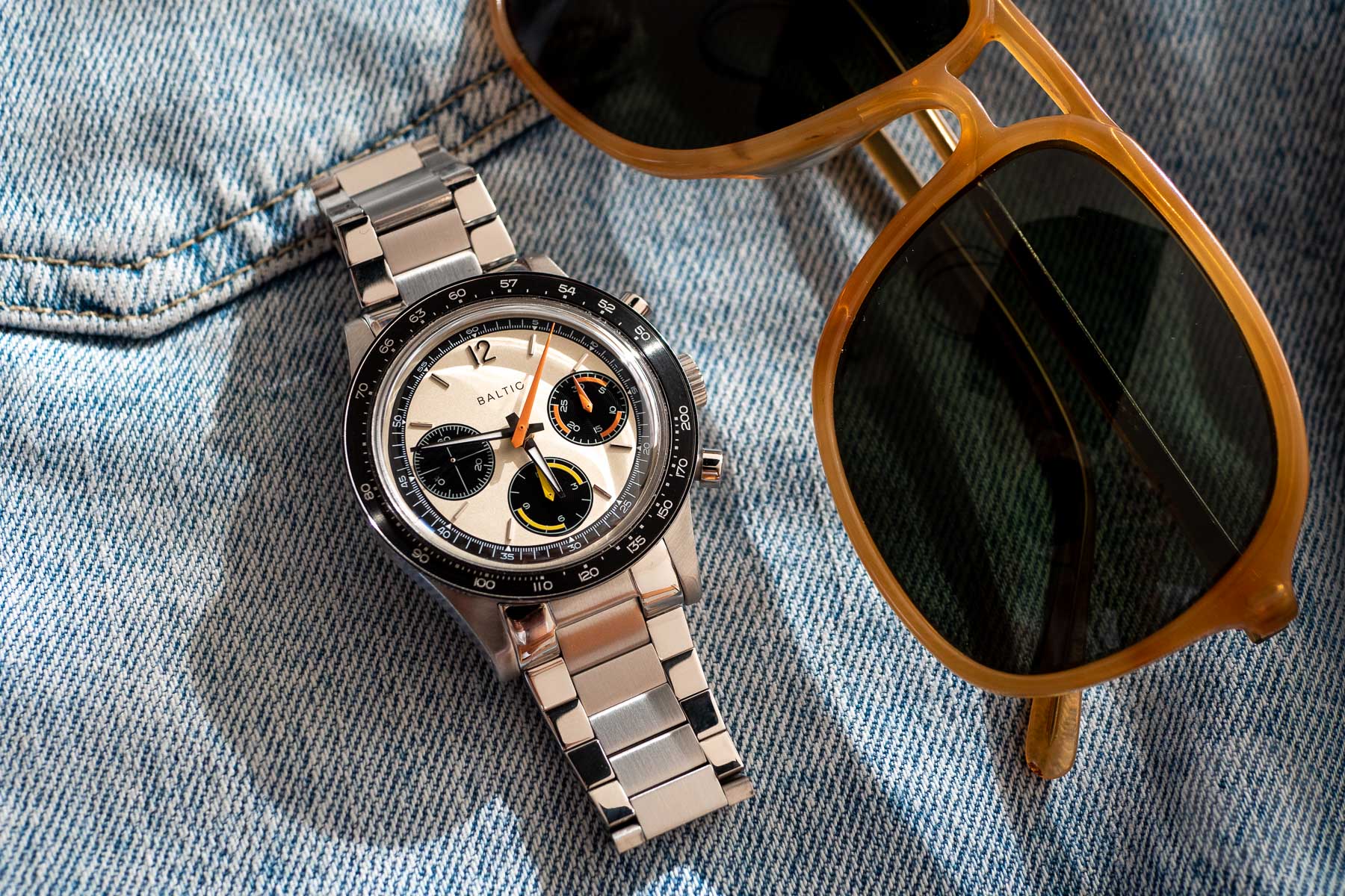 Hands-On: The Baltic x Peter Auto Tricompax Chronograph Brings Some Serious ’70s Racing Vibes