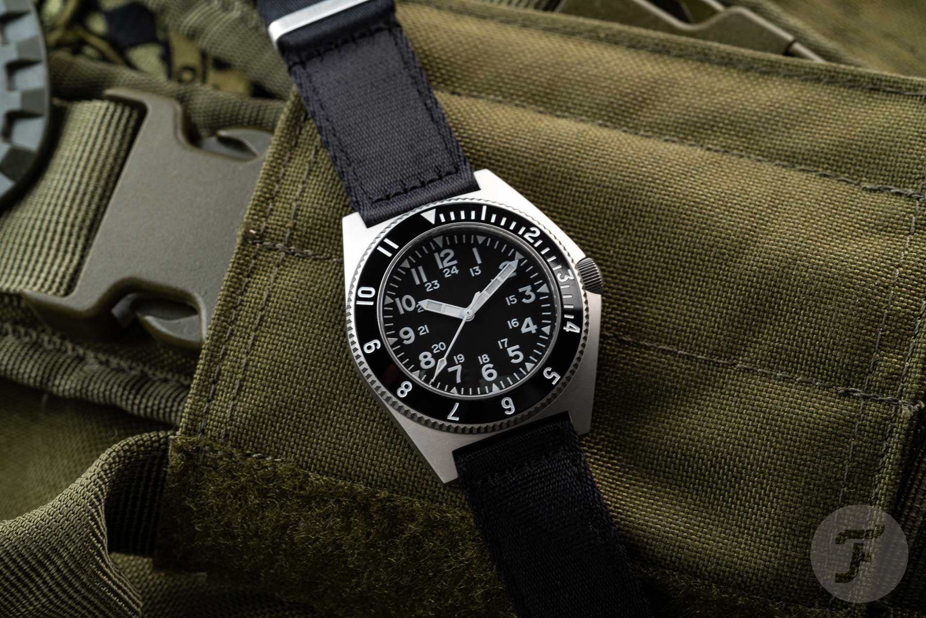 Hands-On: The Benrus Type II — Spending Some Time With This Vietnam-Era Reissue