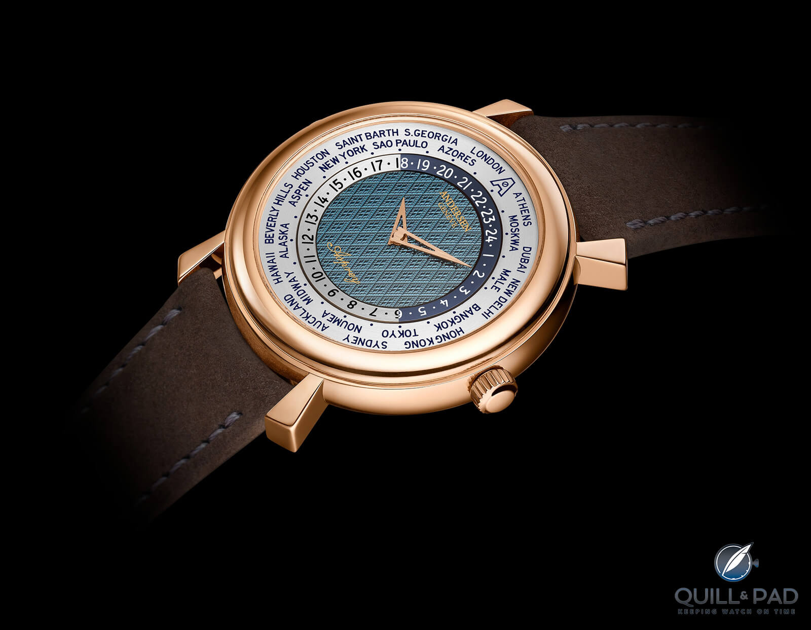 Andersen Genève x Asprey Heures Du Monde: An Exquisite Double-Signed Trip Around The World