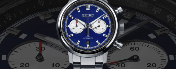 Introducing – Seiko Graces the Prospex Speedtimer SRQ043 With A Deep Blue Dial