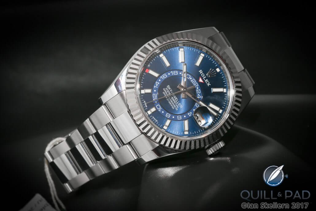 Why I Bought It: Rolex Sky-Dweller In Stainless Steel Rolesor – Reprise
