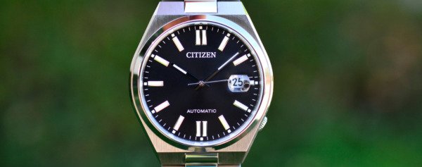 Review – The Amazingly Accessible Citizen Tsuyosa Automatic