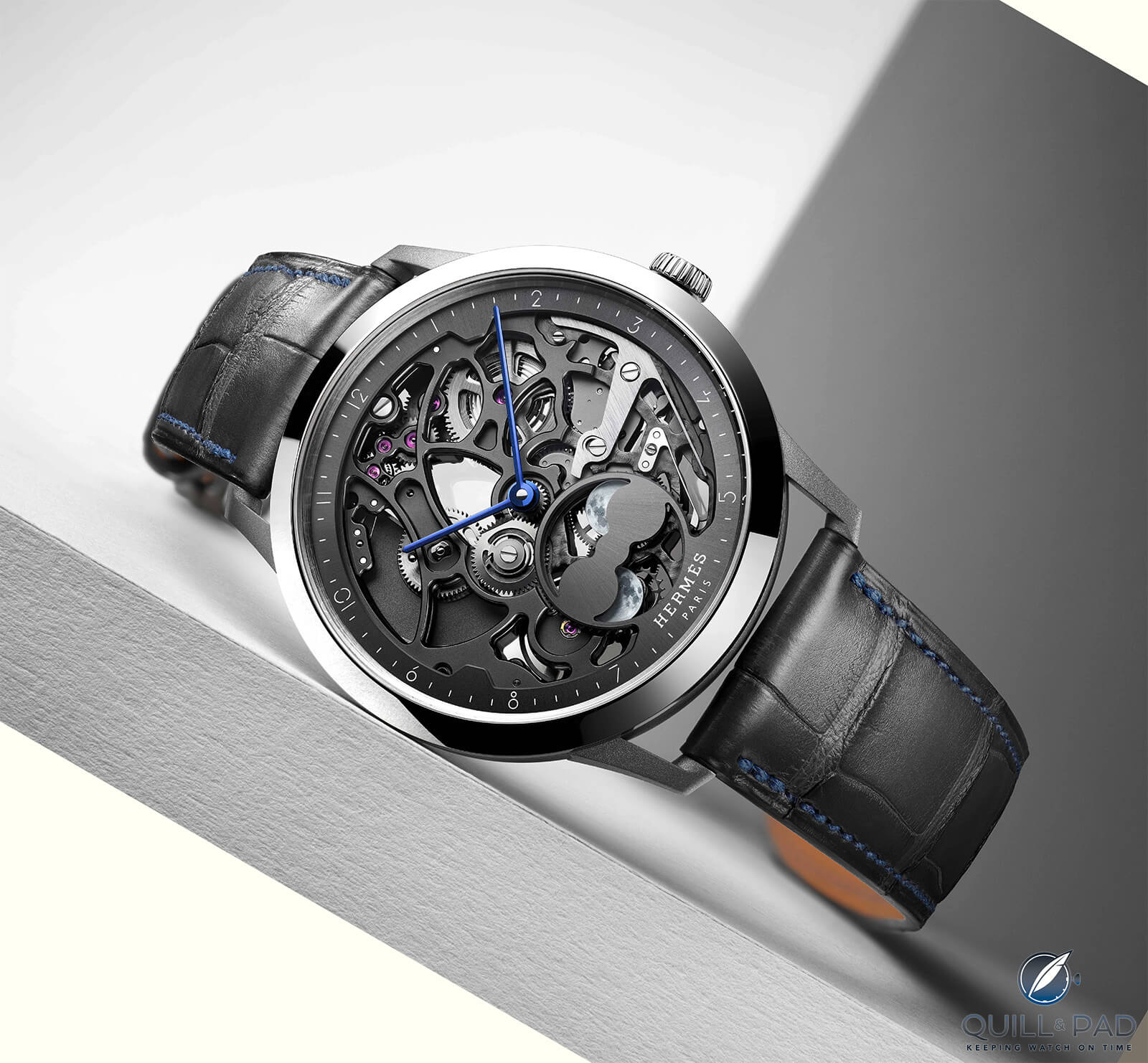 Slim d’Hermès Squelette Lune: I’ve Got Mixed Emotions