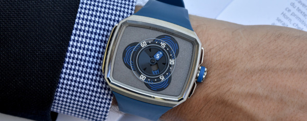 Introducing – Hautlence Revisits Wandering Hours With The New Vagabonde Series 4 (Live Pics & Price)