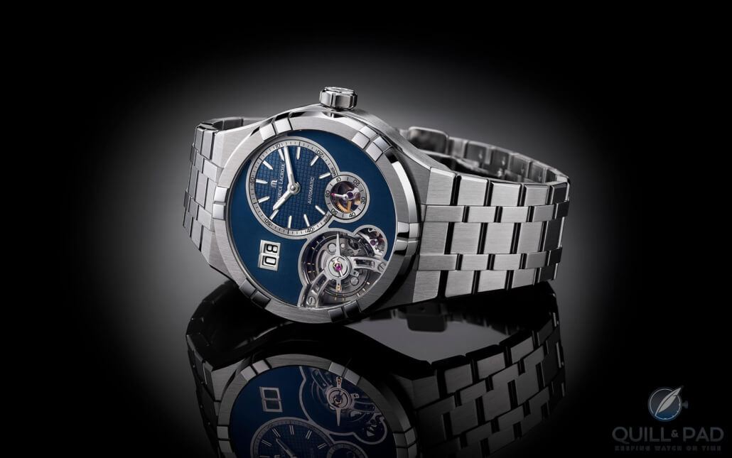 Maurice Lacroix Aikon Master Grande Date: A Serious Player in the Steel Sports Watch Market (and, Yes, it has a Blue Dial) – Reprise