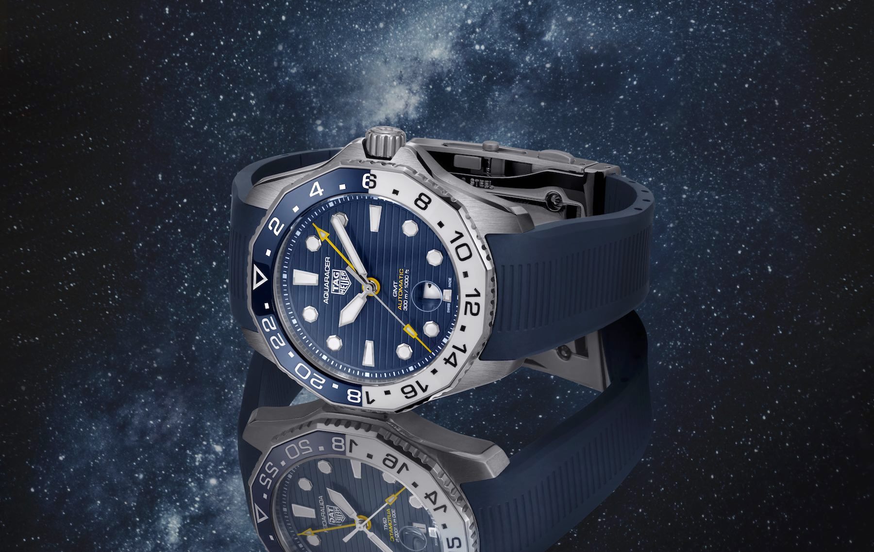 Introducing The New TAG Heuer Aquaracer Professional 300 GMT