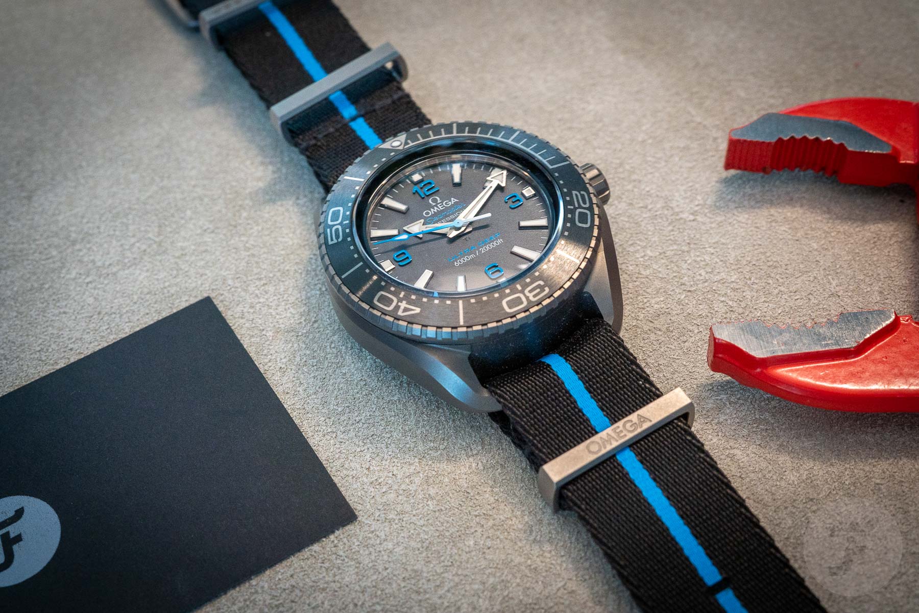 The Pointless Omega Seamaster Planet Ocean 6000M Ultra Deep