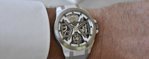 Hands-on – The Edgy Ulysse Nardin Blast Tourbillon