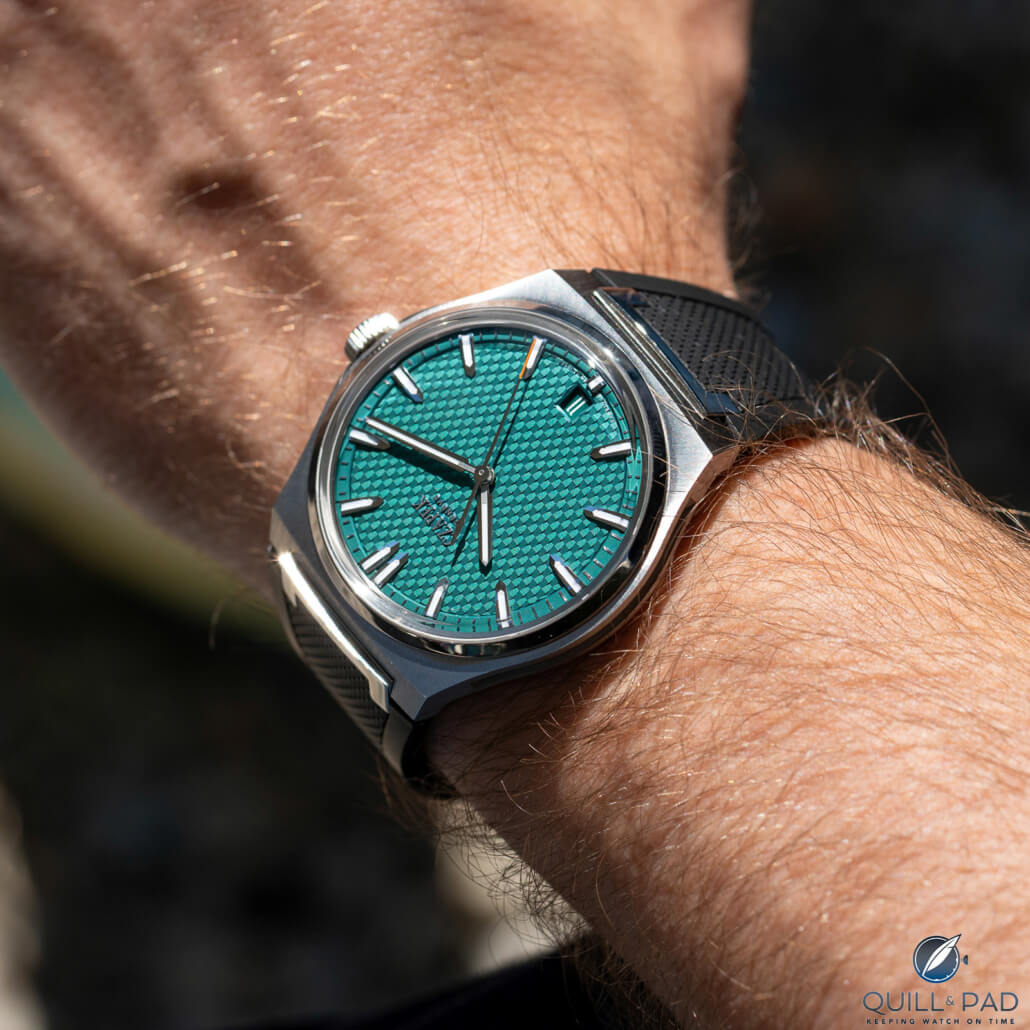 3 Indies With Eye-Catching Dials: Czapek Antarctique Passage De Drake, Ming 20.11 Mosaic, And MB&F LM FlyingT Malachite – Reprise