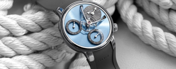 Introducing – The New MB&F Legacy Machine Split Escapement EVO