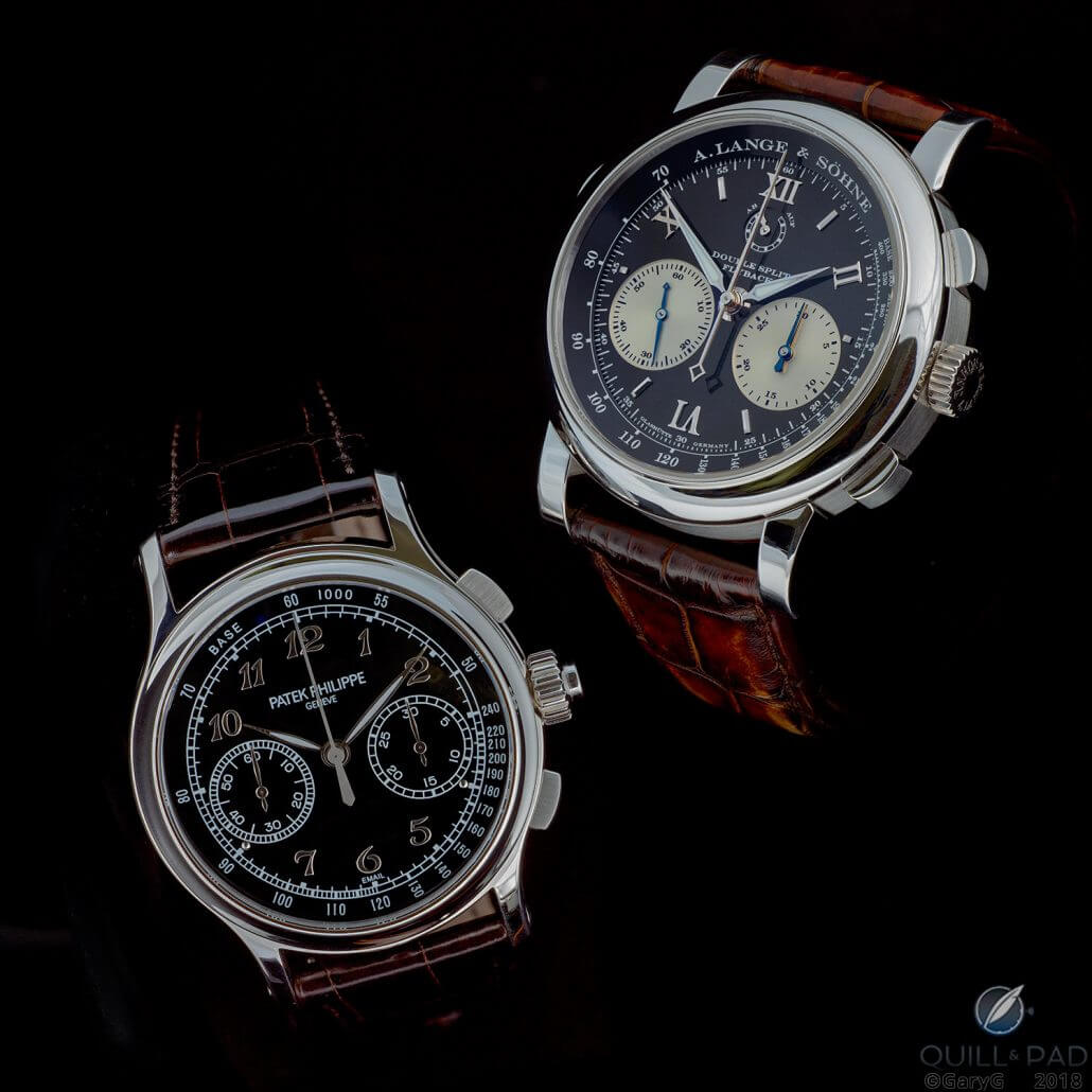 Split Decision: Patek Philippe Reference 5370P vs. A. Lange & Söhne Double Split Chronographs, an Owner’s Perspective – Reprise