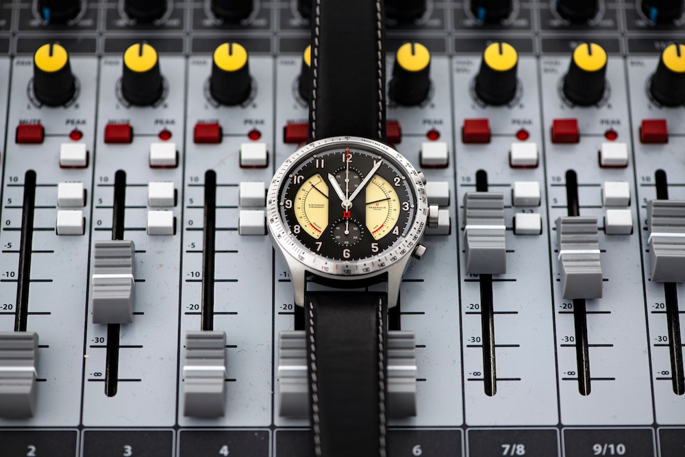 Reservoir Turns Up the Volume with the Sonomaster Chronograph