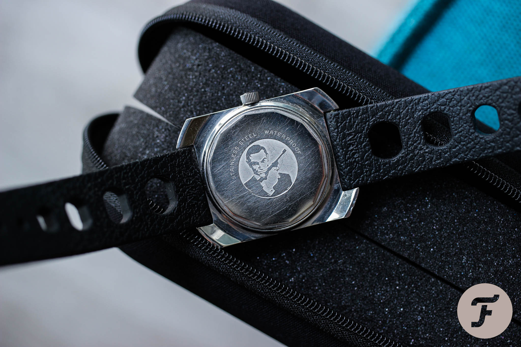 #TBT Moeris 007 — The Only Original Bond-Licensed Watch