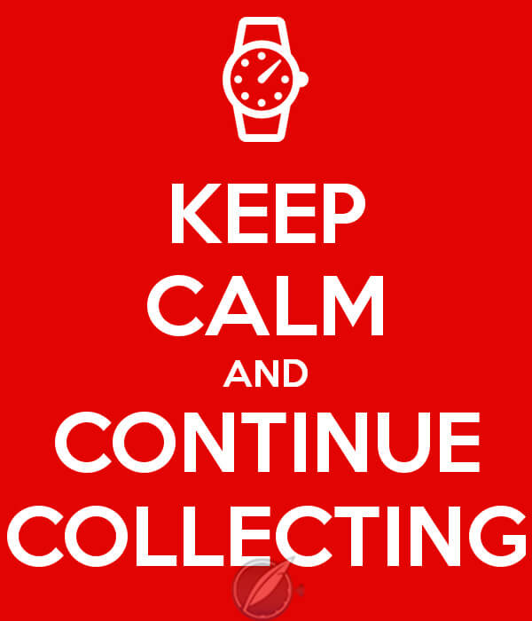 In 2022 (As In 2015): Keep Calm And Continue Collecting