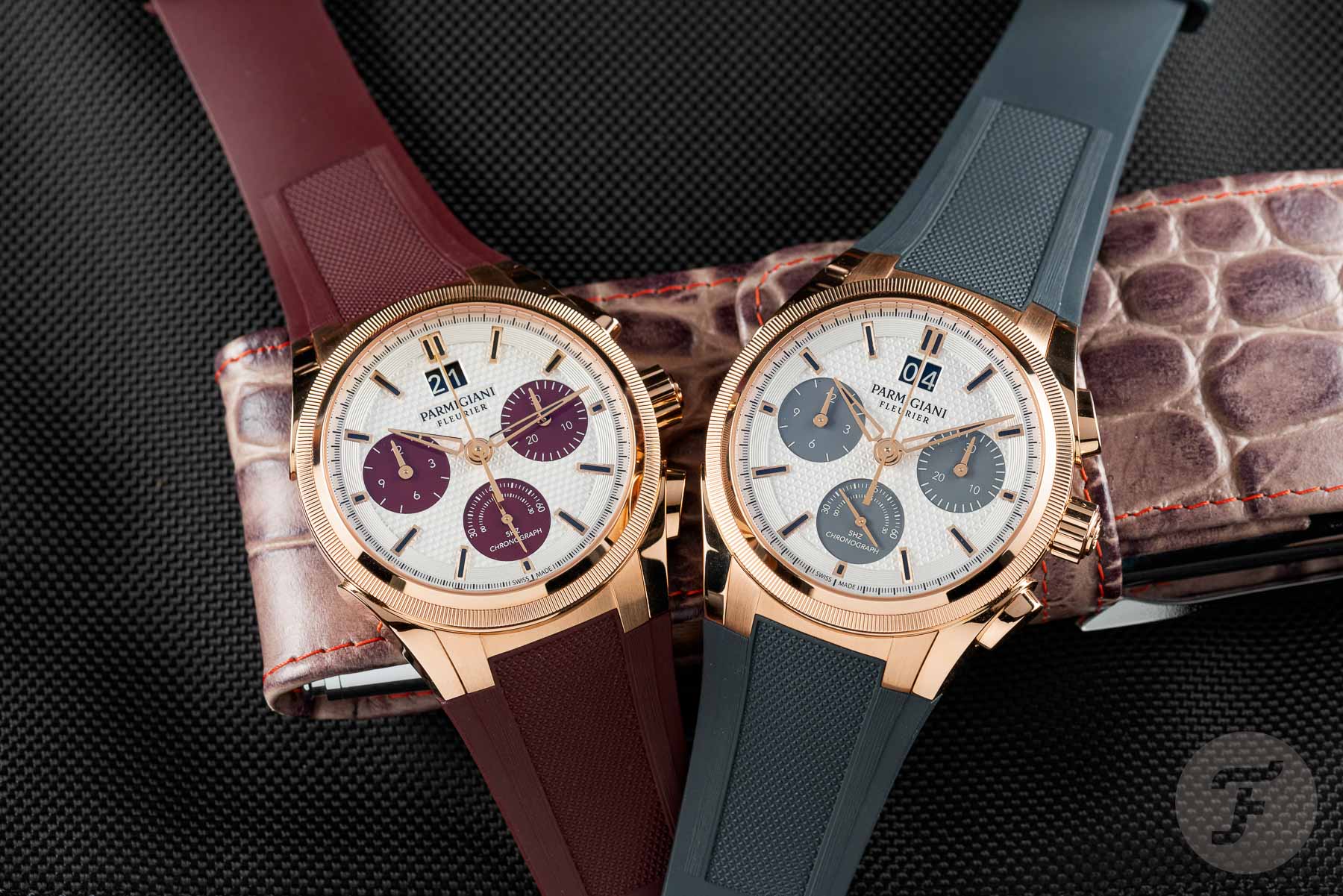 Parmigiani Fleurier’s Tonda GT 5Hz Integrated Chronograph In Rose Gold — Yes, 5Hz!