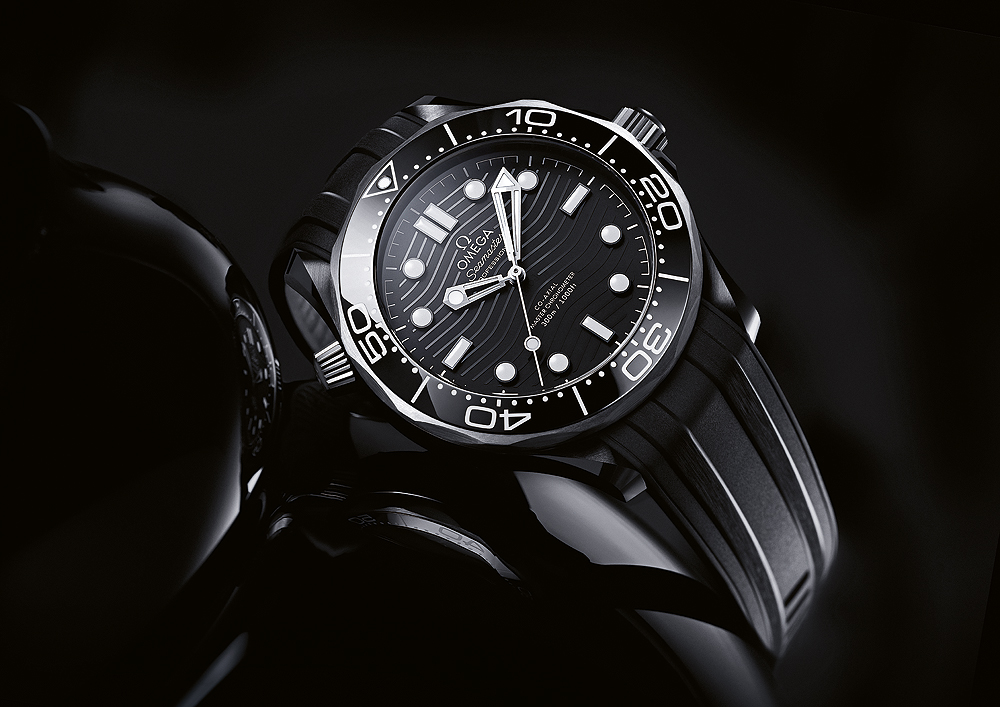 Diving Titan: Reviewing the Omega Seamaster Diver 300M in Black Ceramic