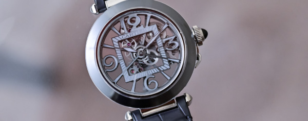 Hands-on – The Cool Blue Glow of The New Pasha de Cartier Skeleton ADLC