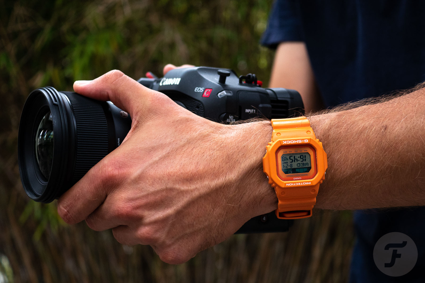 How A Bright Orange Casio G-Shock GLX-5600RT Helped Me Realize What A Watch Really Means