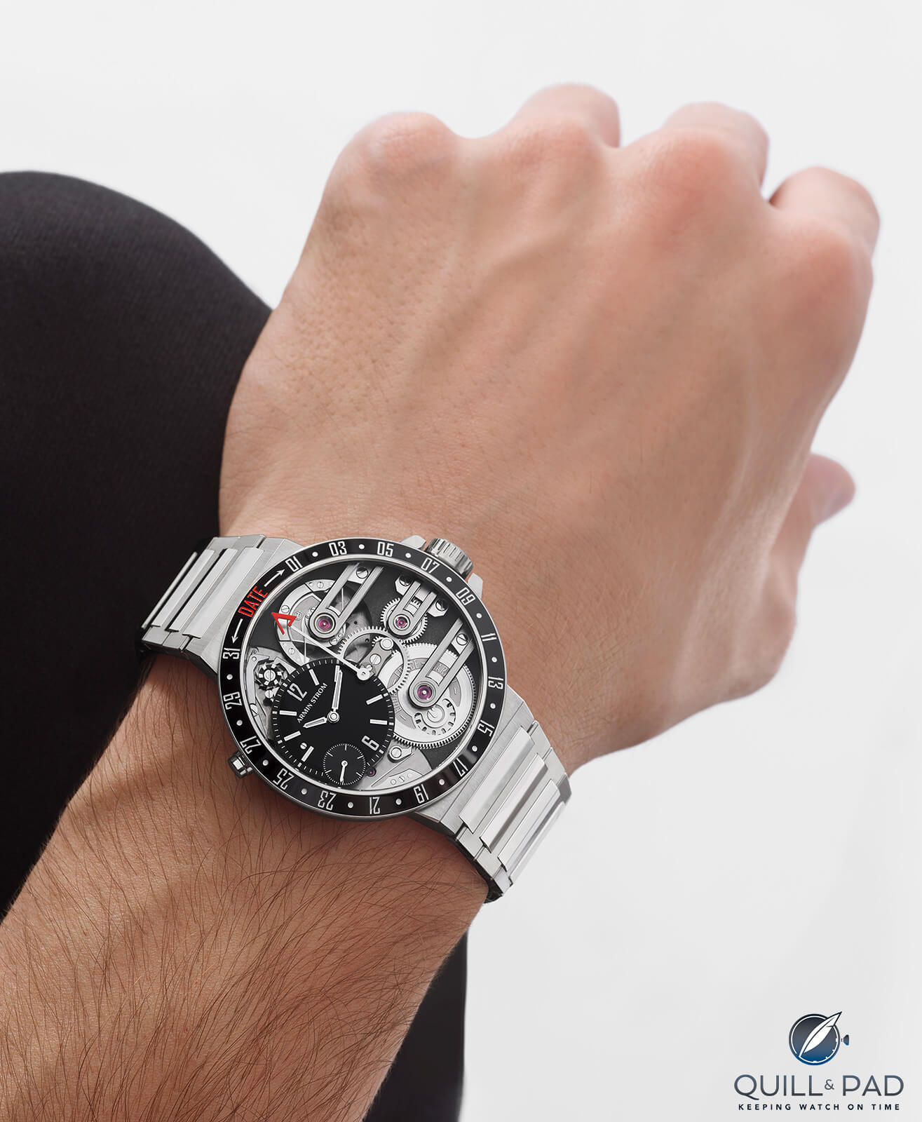 Armin Strom Orbit Manufacture Edition: The Subtle Difference Is Black