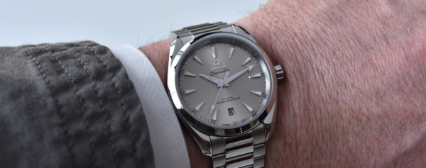 Hands-on – The Omega Seamaster Aqua Terra 38 and 34mm with Sandstone dial