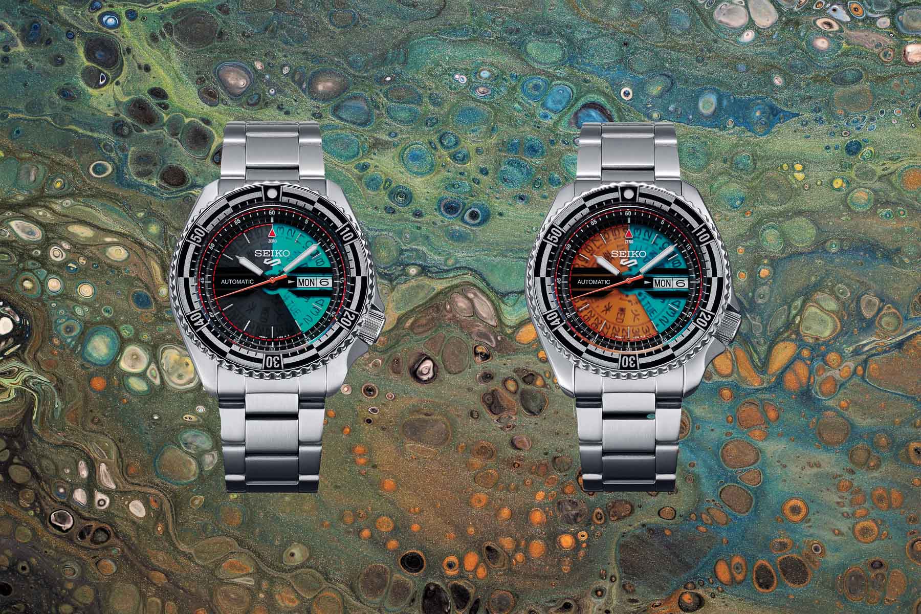 Seiko Releases Two Limited Editions In Collaboration With Artist Kosuke Kawamura