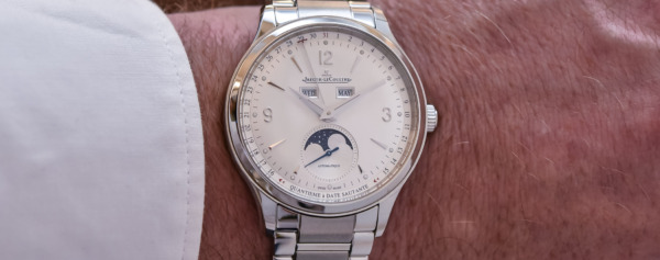 Hands-on – Jaeger-LeCoultre’s Full Steel Master Control Calendar