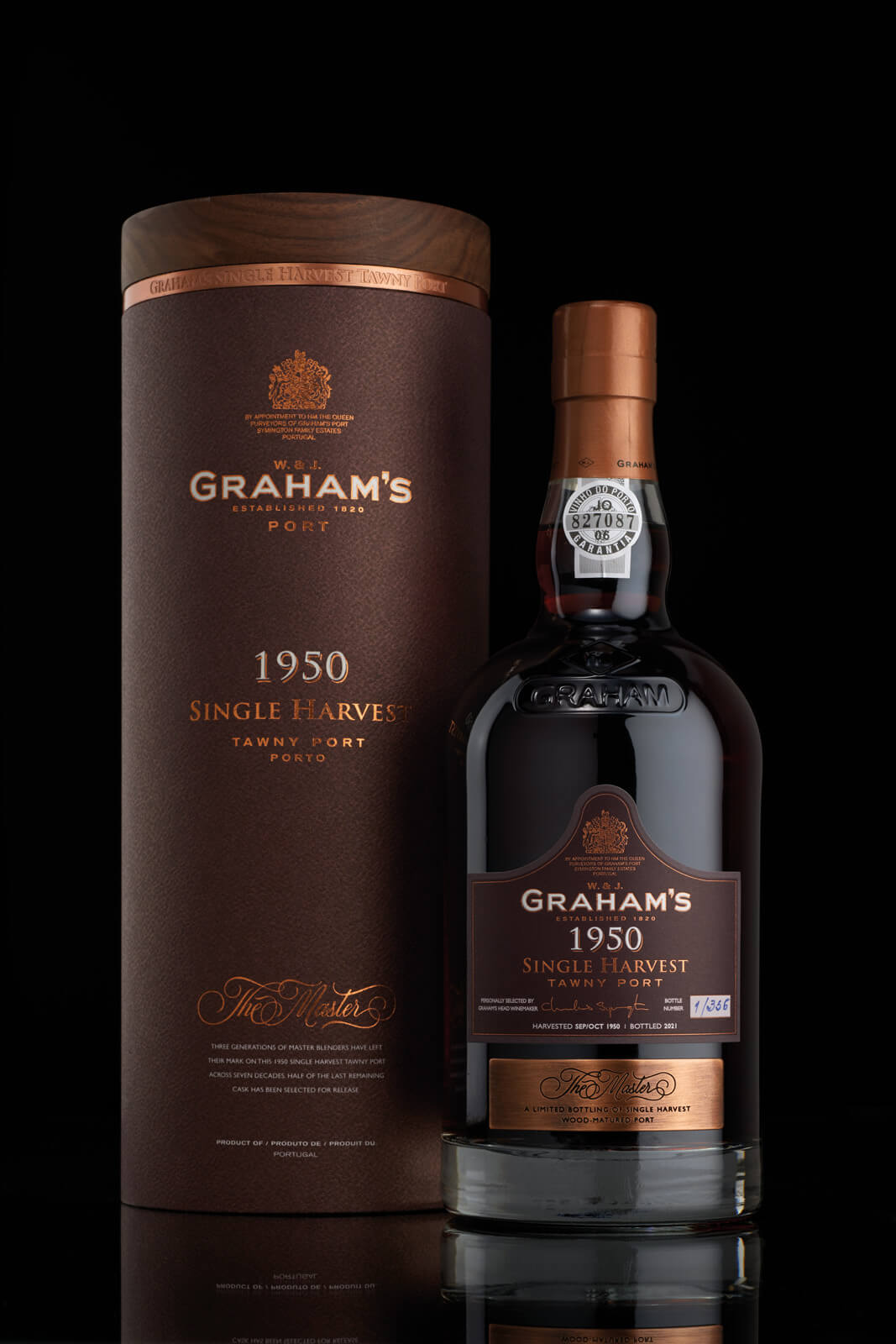 Graham’s Single Harvest Tawny Port Wines In The Cellar Master’s Trilogy