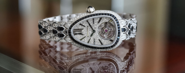 Introducing – Bulgari’s Seductive Serpenti Seduttori Tourbillon (Live Pics & Price)