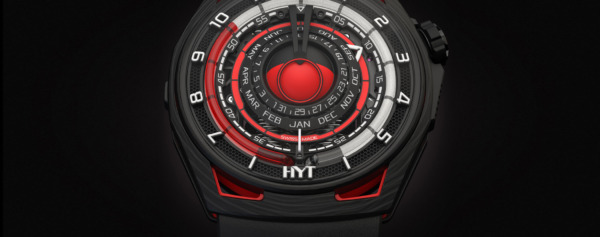 Introducing – The Dynamic And Colourful HYT Moon Runner Red Magma
