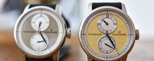 Video – All About Louis Erard’s Latest Collaboration Watches, Including Label Noir & Massena LAB