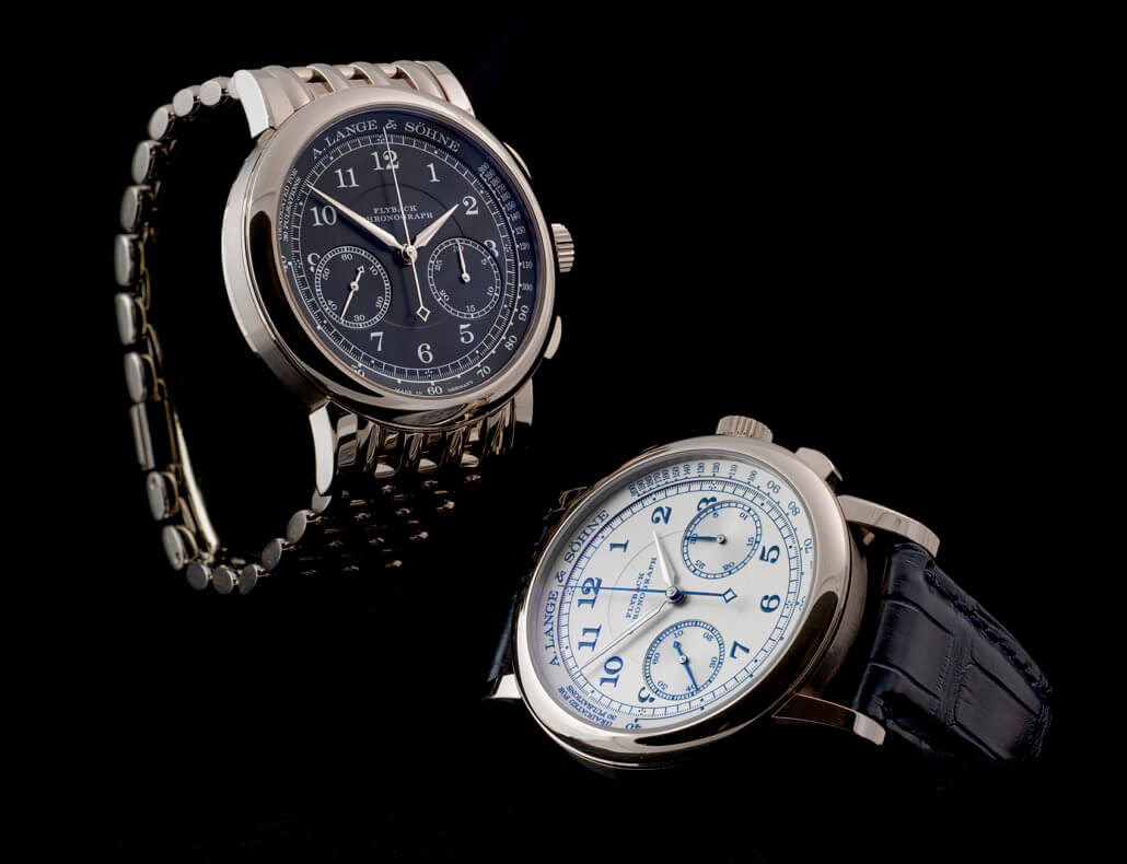 Behind the Lens: Two 1815 Chronographs from A. Lange & Söhne – Reprise