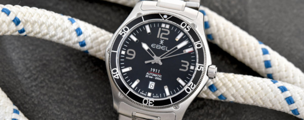 Hands-on – EBEL Is Bringing Back Its Emblematic 1911 With The New 1911 Marine Watch