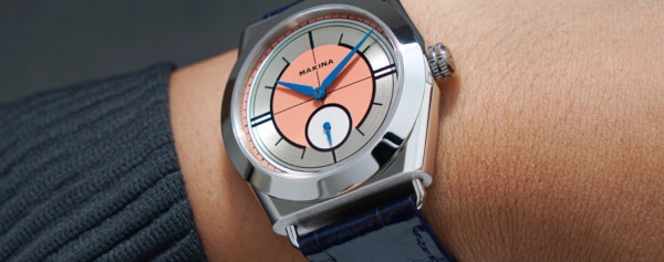 Value Proposition – Makina Watches Brings A Highly Modern Take On The Salmon Sector Dial