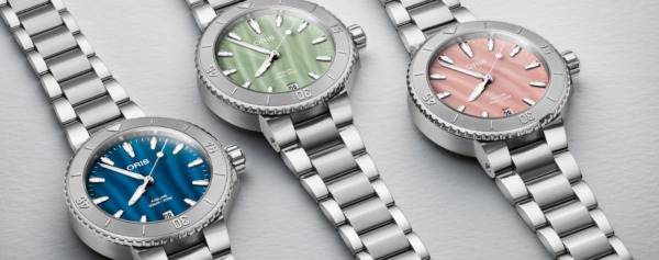 Introducing – The Oris Aquis Date 36.5mm With Mother-of-Pearl Dials