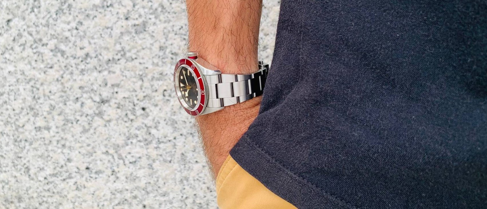 Forstner Model O Bracelet — A Faux-Rivetless Choice For The Tudor Black Bay