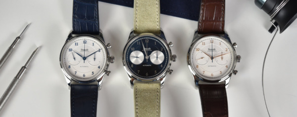 Hands-on – The Subtle New Staudt Prelude Chronograph Collection