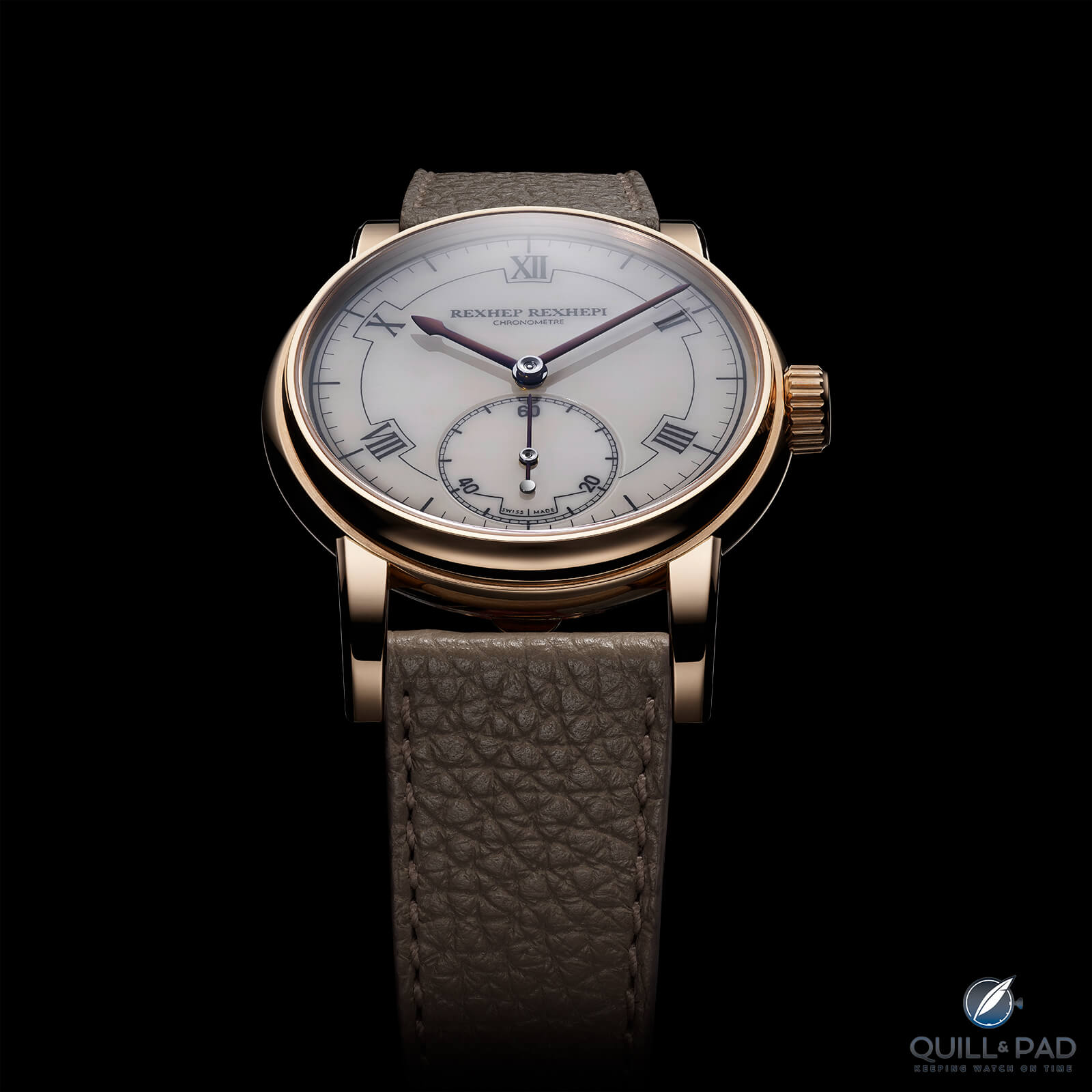 Akrivia Rexhep Rexhepi Chronomètre Contemporain II (RRCC II): Despite Looking Similar To Its Predecessor, Everything Is New