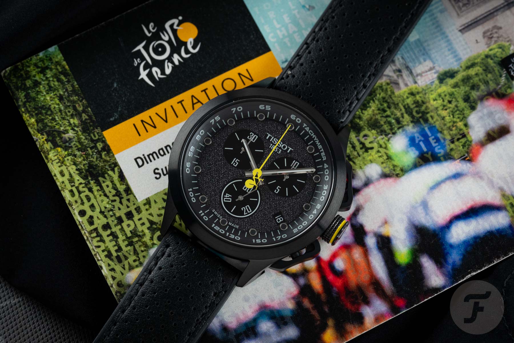 Hands-On: Tissot T-Race Cycling 2022 Tour De France Special Edition