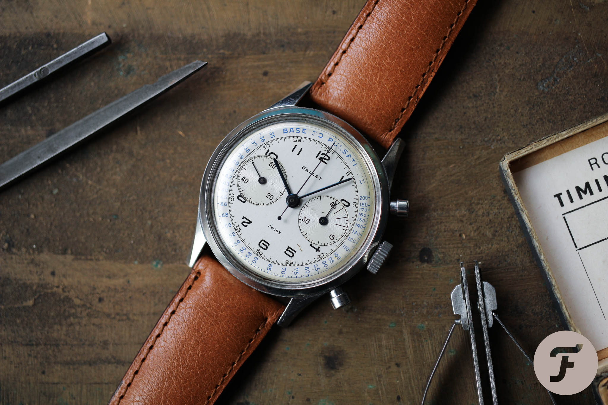#TBT The Gallet Medigraph — An Elusive Chronograph With An Excelsior Park Movement