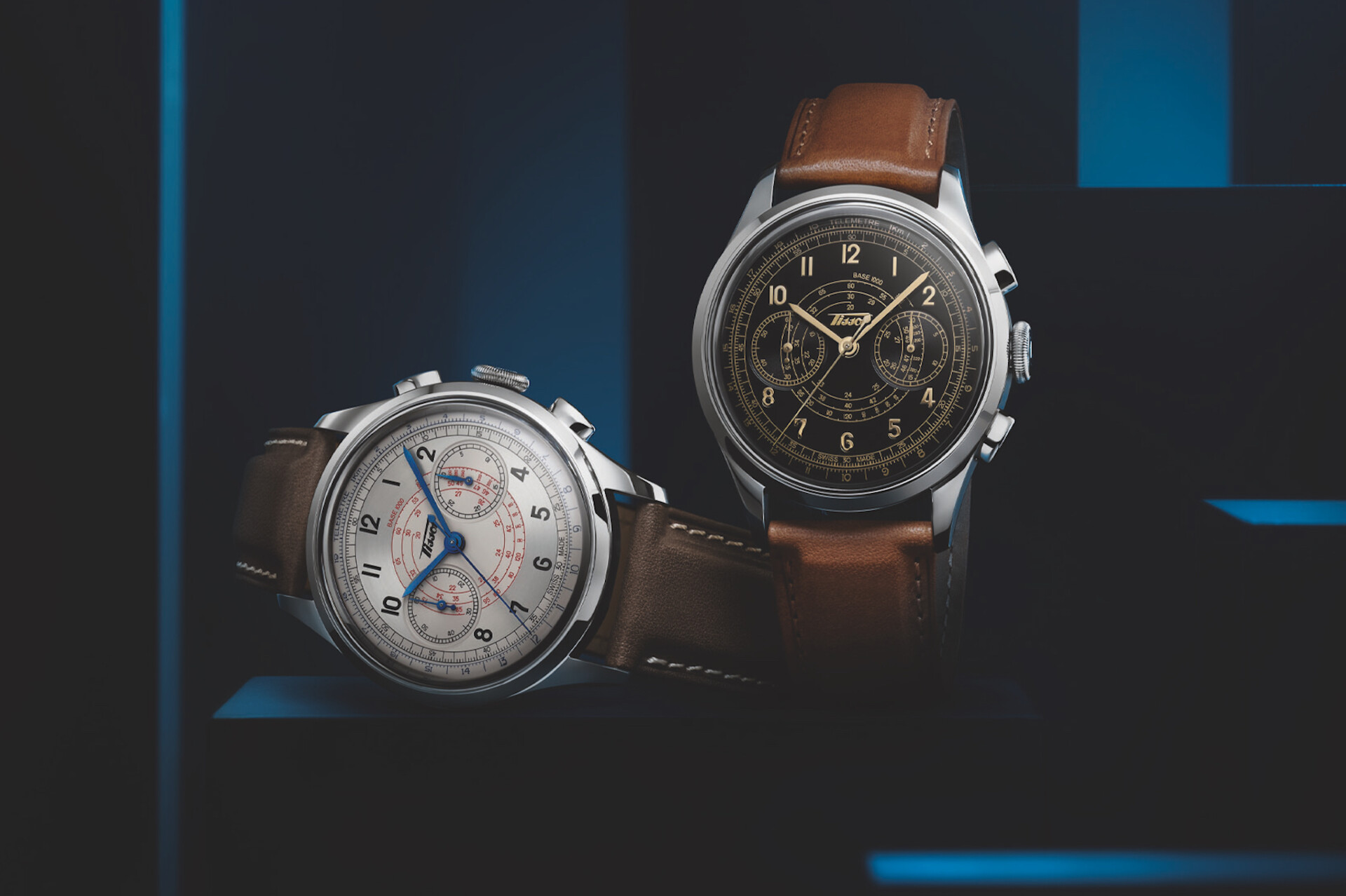 Tissot’s Telemeter 1938 Journeys Back To Its Sports Timekeeping Origin