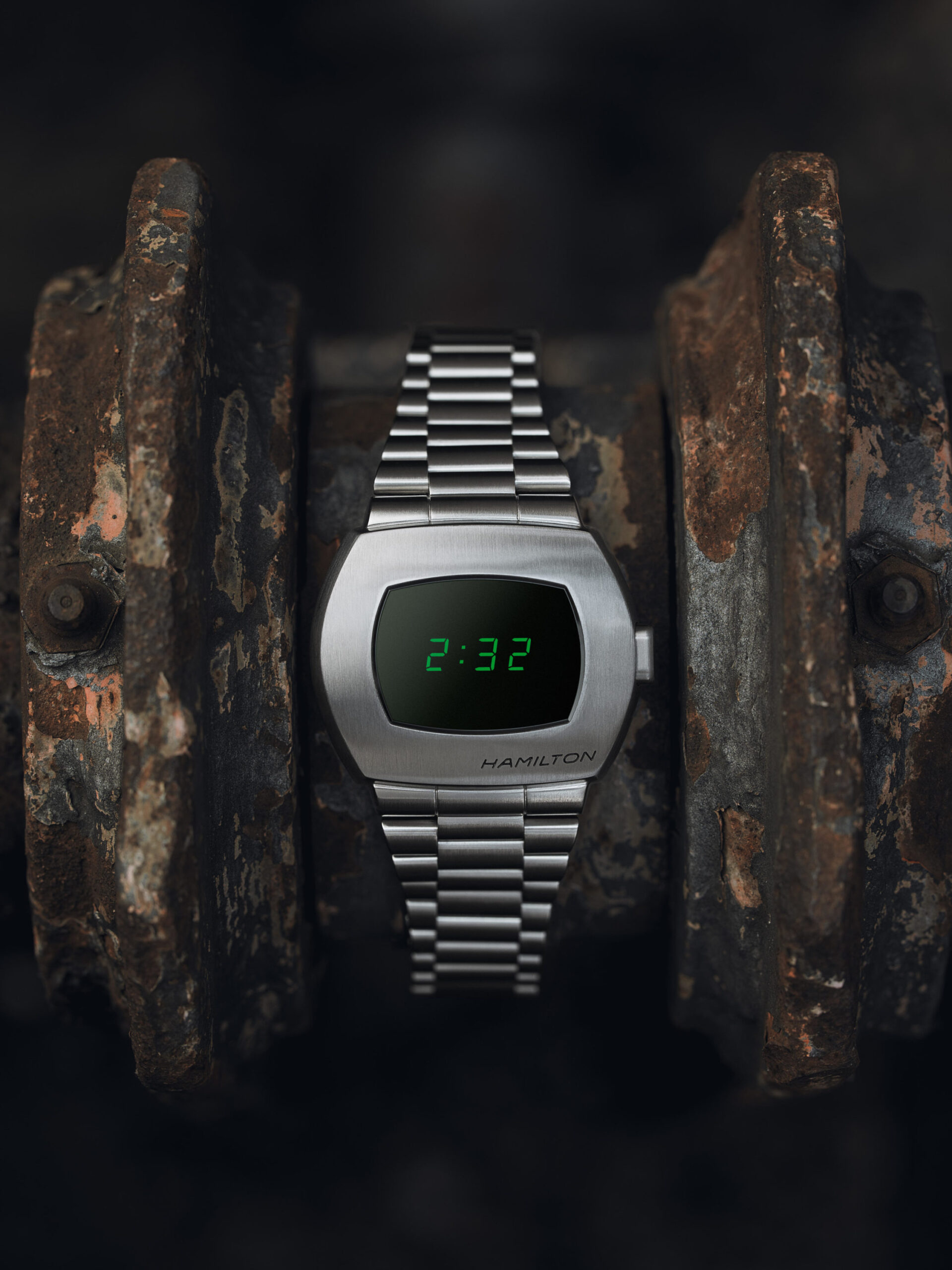 Green Light: Hamilton Unveils New Variant of the PSR