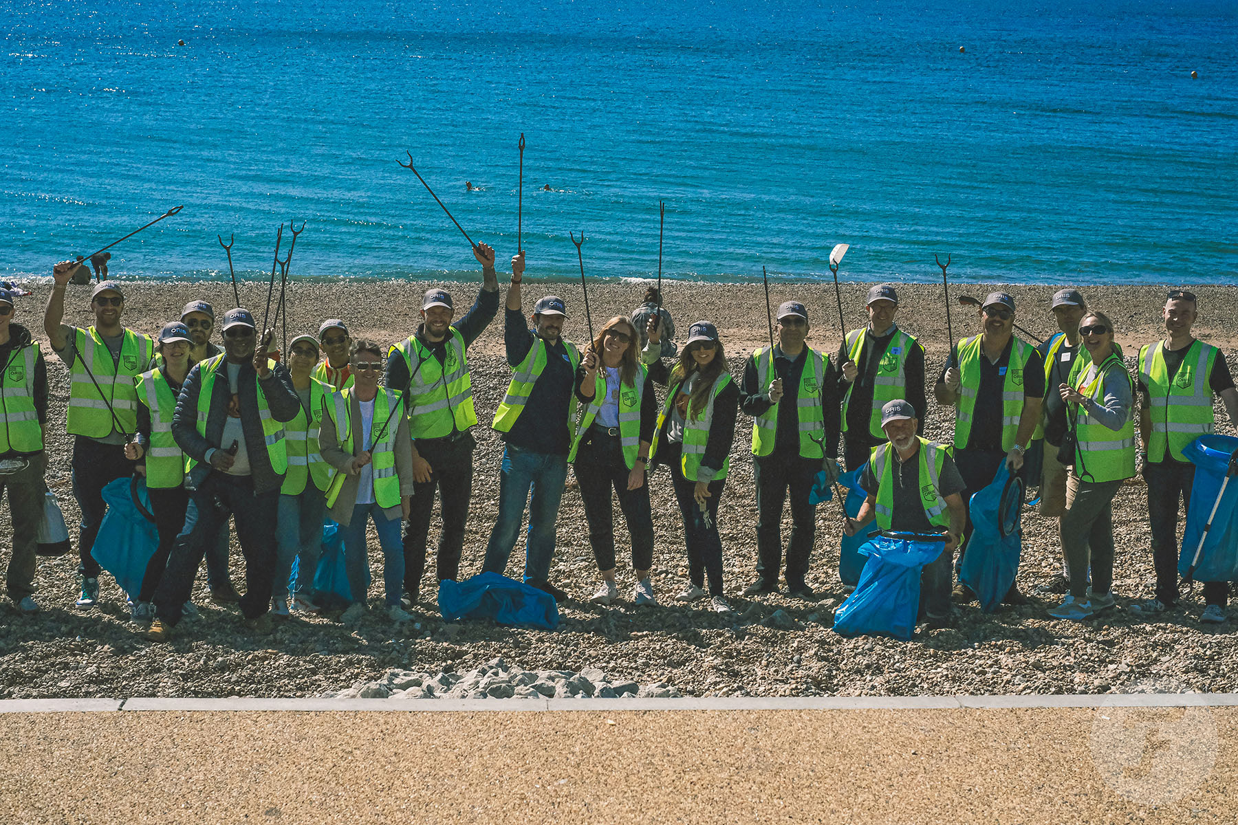 Fratello And Oris Take Part In World Cleanup Day 2022