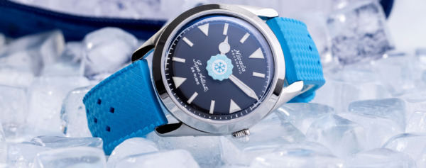Introducing – Keep Frozen! Seconde/Seconde Gives A Cooler Look To The Nivada Super Antarctic
