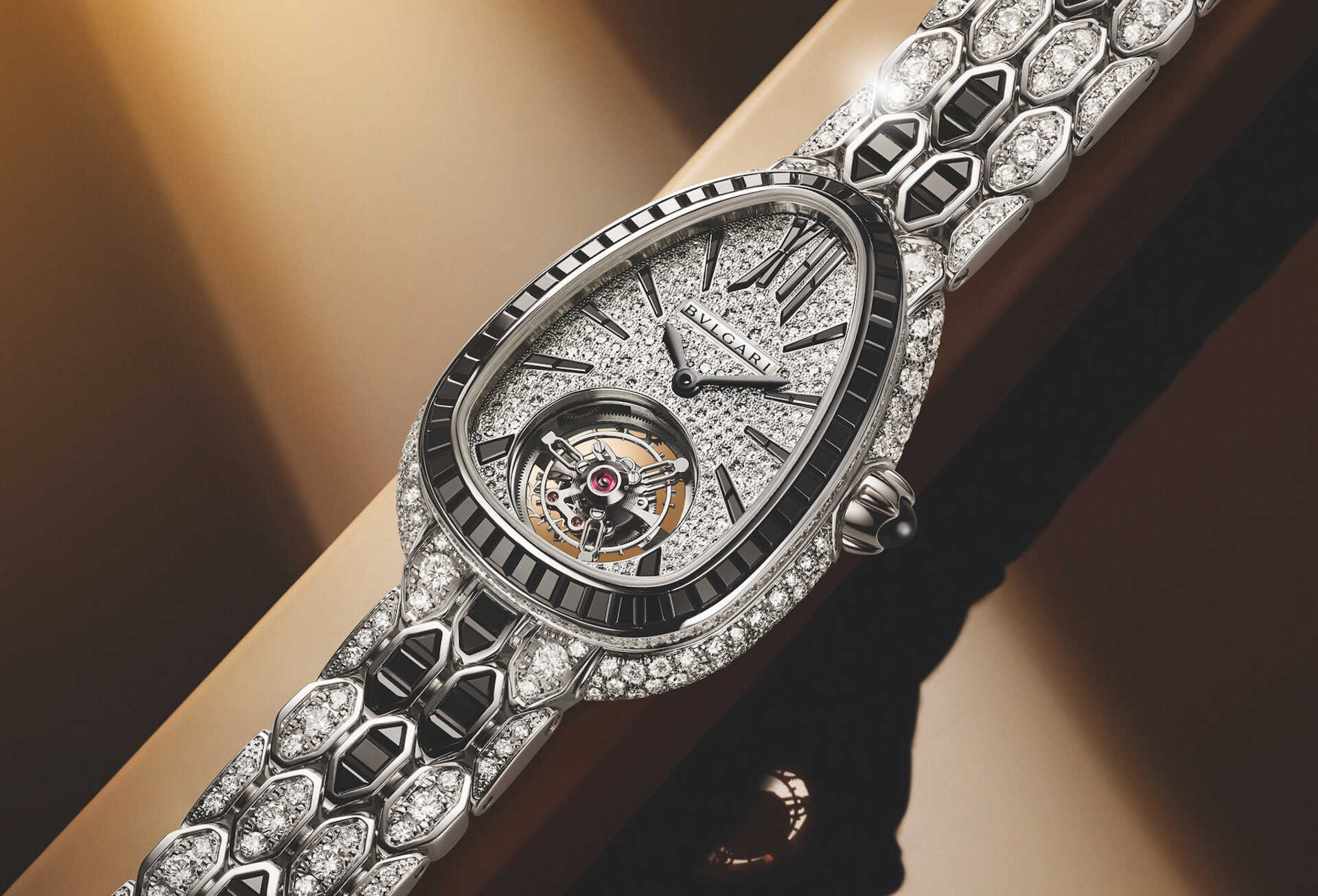Bvlgari Masters The Art Of Micro-Movements For Women’s Watches