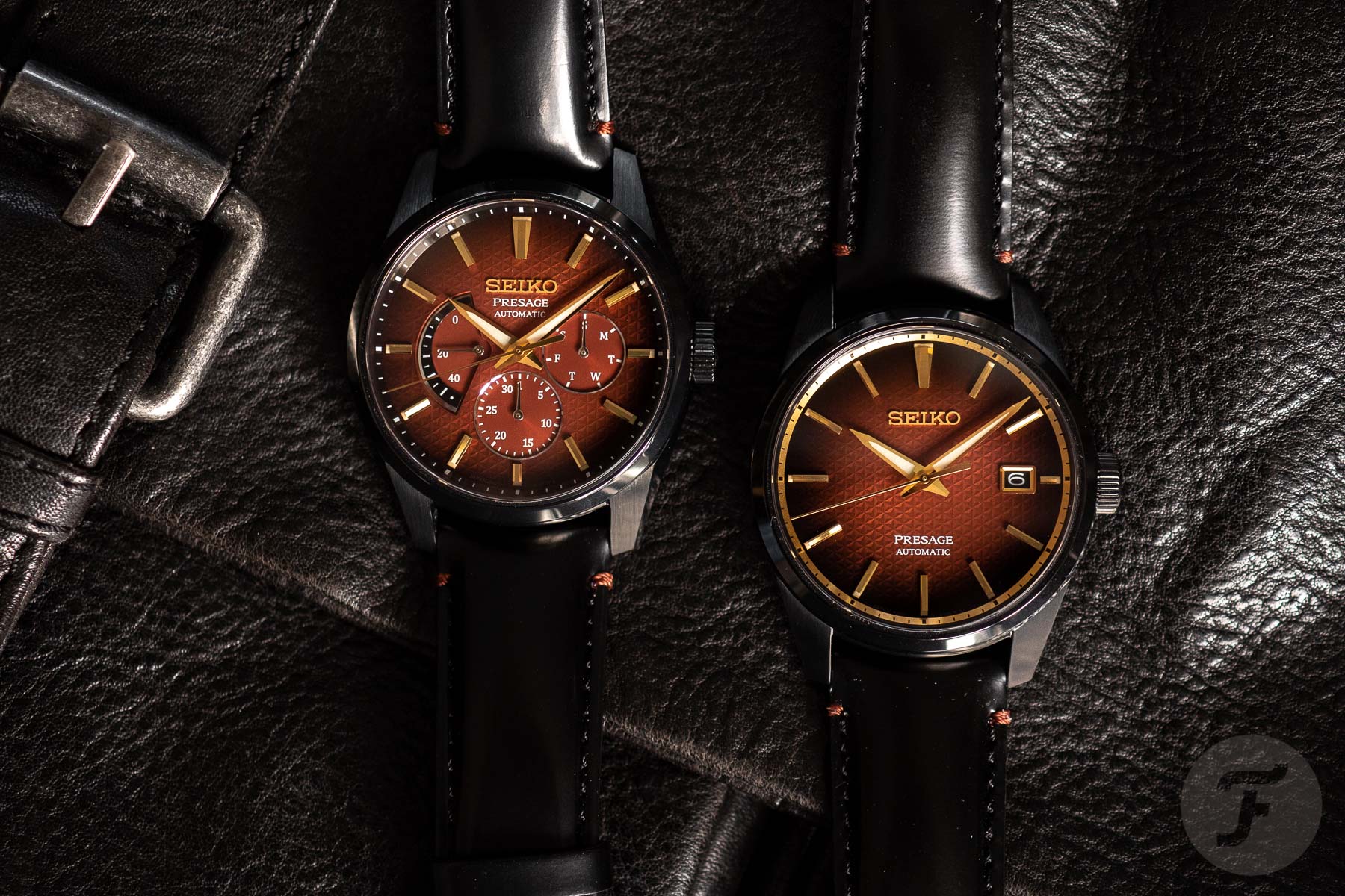 Seiko Presents The New Presage Sharp Edged Series Kabuki-Inspired Limited Editions