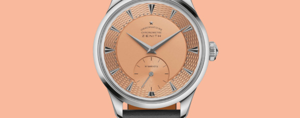 News – Phillips To Auction A Unique Salmon Zenith Cal 135-O… With A Case Made Of Niobium