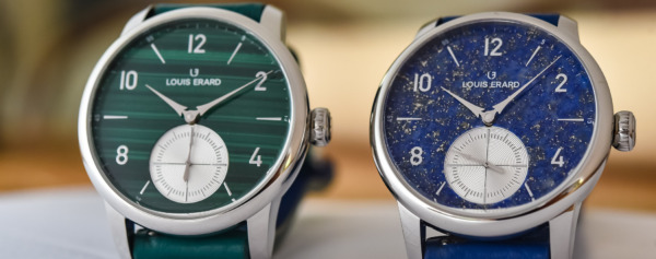 Introducing – The New Louis Erard Excellence Petite Seconde With Stone Dials (Live Pics & Price)