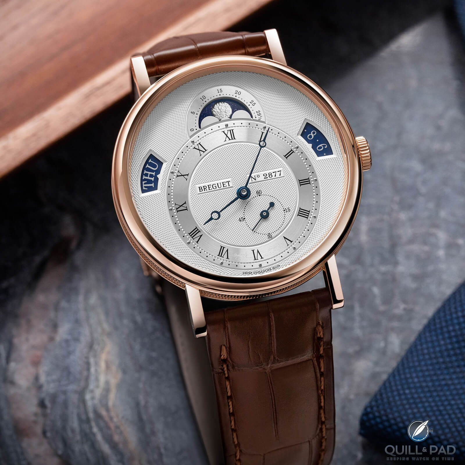 Breguet and the 2022 Classique Calendrier Reference 7337: It Brings Back Many Memories – Reprise